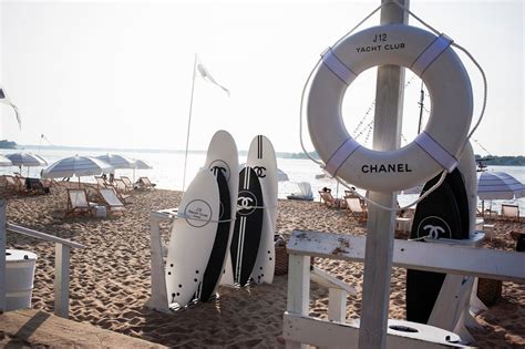 chanel surf boards|Chanel Brings Back Its Cult Surfboards For A Yacht Club That’s .